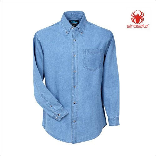 Mens Denim Shirts