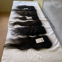 Brazilian Straight Wavy Curly Deep Wave 4x4 hd lace closure Hair Extensions