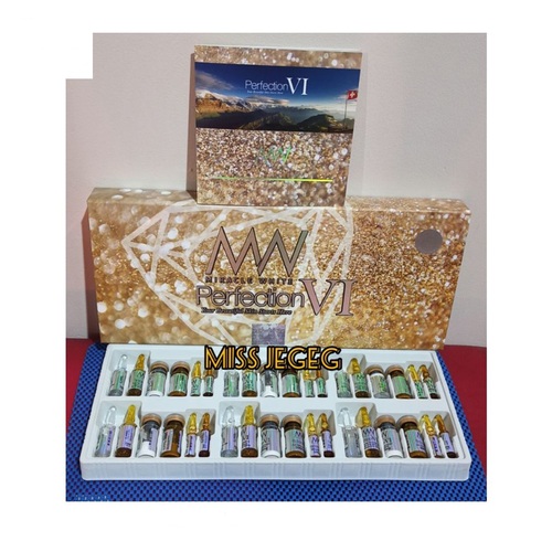60000mg Miracle White Gold Perfection VI Glutathione Injection