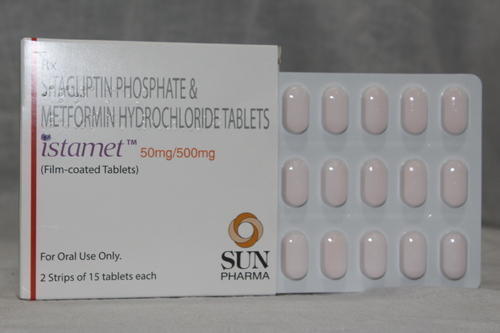 Isatamet Tablet, Sitagliptin Metformin 50mg / 500mg
