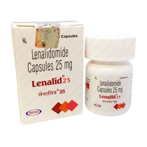 Lenalidomide Capsule Shelf Life: 2 Years