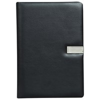 Flash - A5 Size - Notebook - (black) Section Stitched & Bound