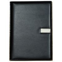 Flash - A5 Size - Notebook - (Black)
