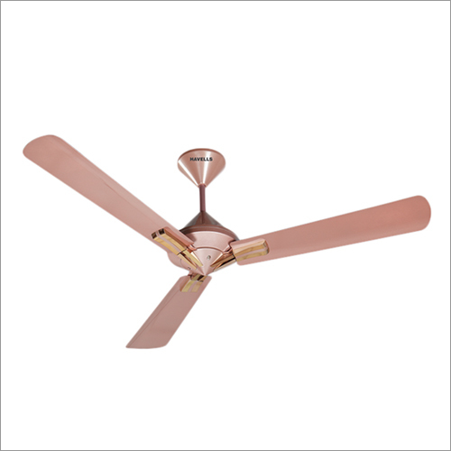Sagittal Blush Copper Fan