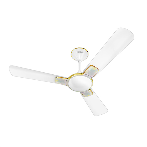 Enticer Art-NS Aqua Pearl White Fan