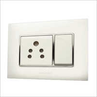 White Switch Penta Modular Switches