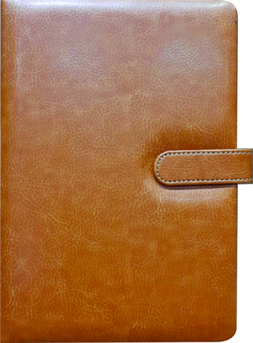 A5 Size Notebook with Magnetic Flap