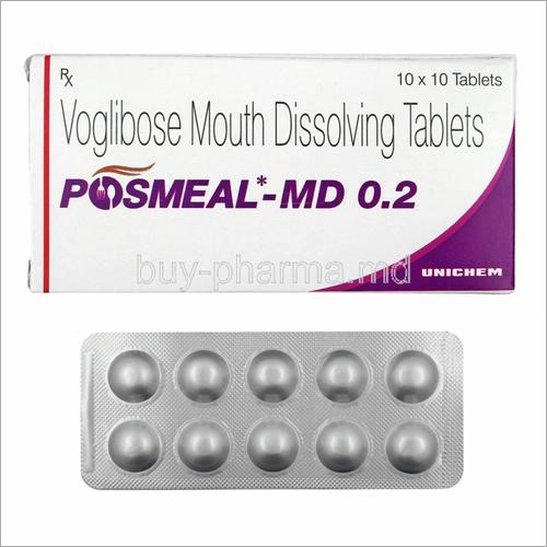 Voglibose Mouth Dissolving Tablets