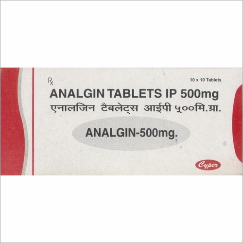 500mg Analgin Tablets
