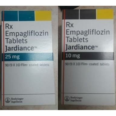 Jardiance 25Mg Tablet (Empagliflozin (25Mg) Specific Drug