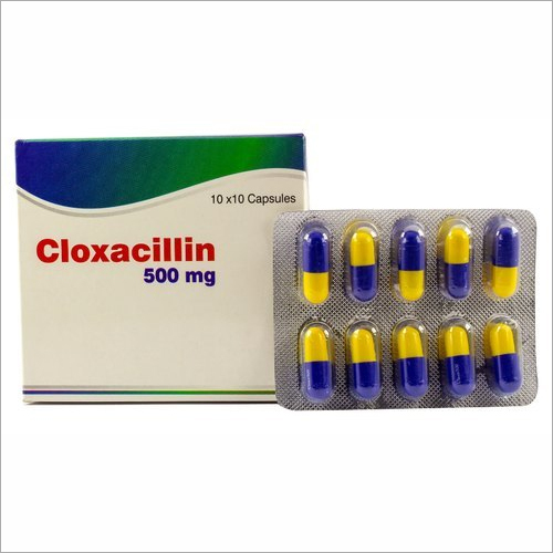 500mg  Cloxacillin Capsules