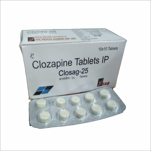 Clozapine Tablets