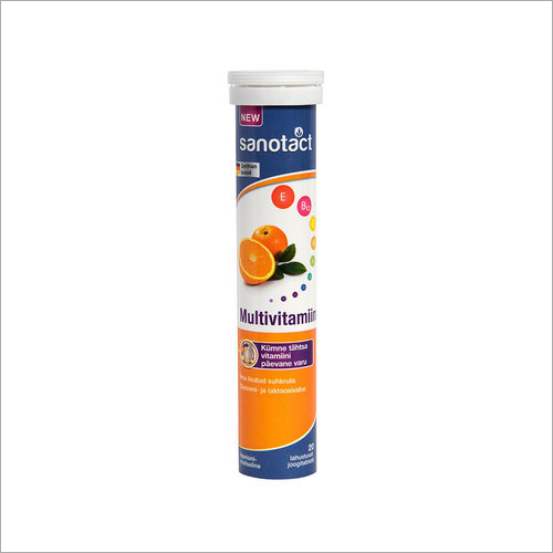 Multivitamin and Minerals Effervescent Tablets