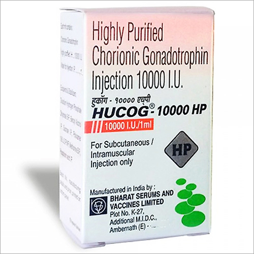 Highly Purified Chorionic Gonadotropin Injection