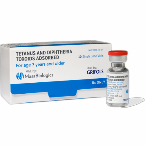 Tetanus And Diphtheria Toxoids Adsorbed Drugs