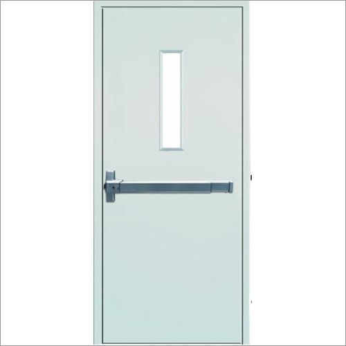 Single Fired Door