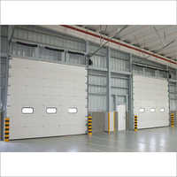 Industrial Sliding Fired Door