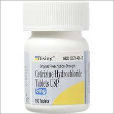 5mg Cetirizine Hydrochloride Tablets