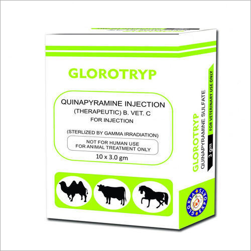 Quinapyramine Injection