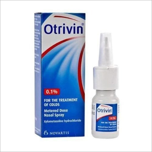  Xylometazoline Hydrochloride Nasal Drops