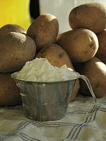 Potato Starch Grade: Food