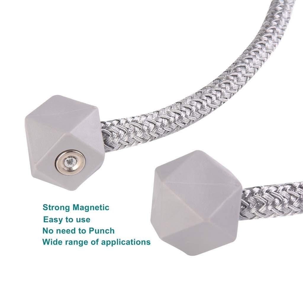 Magnetic Curtain Rope (Pack Of 2)