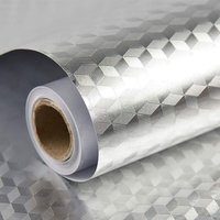(61cm*3meter) Big Kitchen Oilproof And Waterproof Foil Sticker