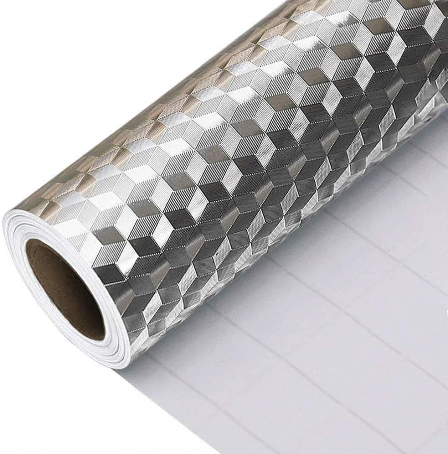 (61cm*3meter) Big Kitchen Oilproof And Waterproof Foil Sticker