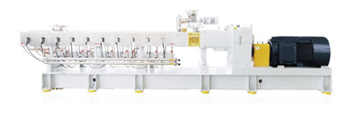 Pplast Advance Series Twin Screw Extruder - Color: White