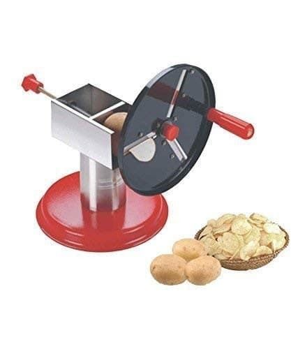 potato chips machine / Potato Wafer Machine / potato slicer machine / potato  chips kahani 