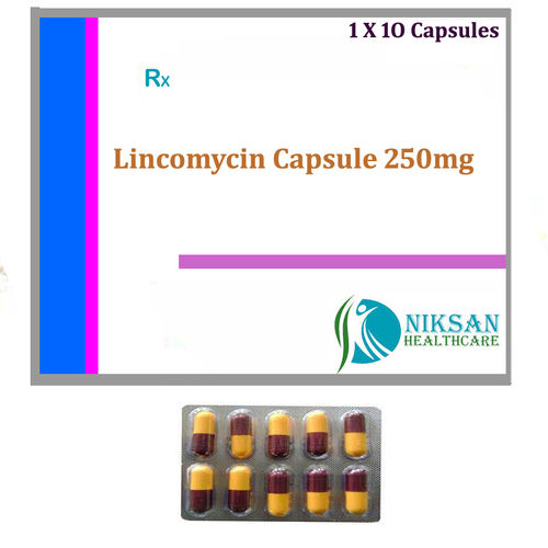 Lincomycin Capsules Store At Cool And Dry Place.