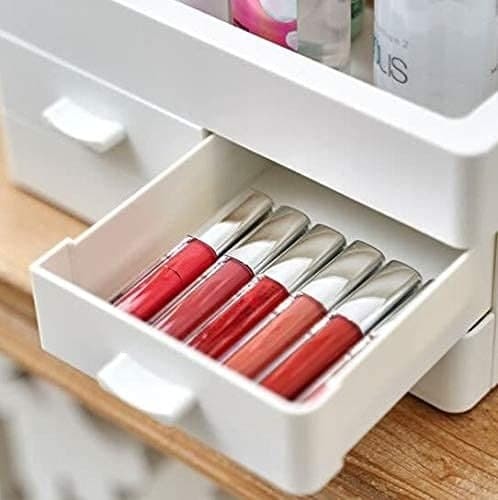 Cosmetic Storage Box Organizer