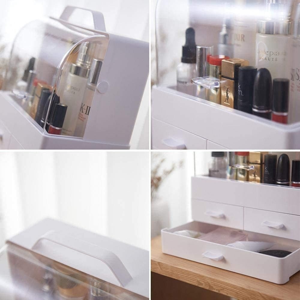 Cosmetic Storage Box Organizer