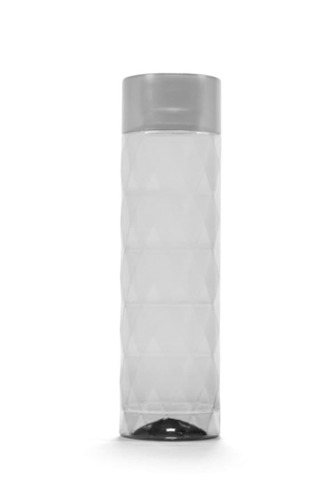 Set Of 6 Plastic Fridge Crystle Water Bottle 1 Ltr