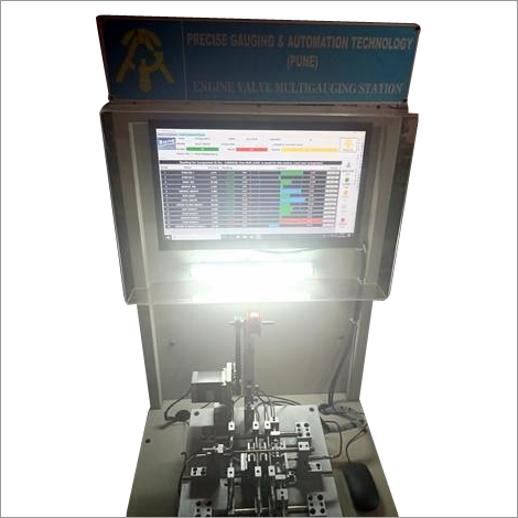 Engine Valve Multi -Gauging Machine