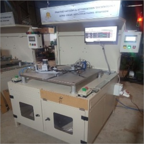 Semi Automatic Ring Gear Multigauging Station