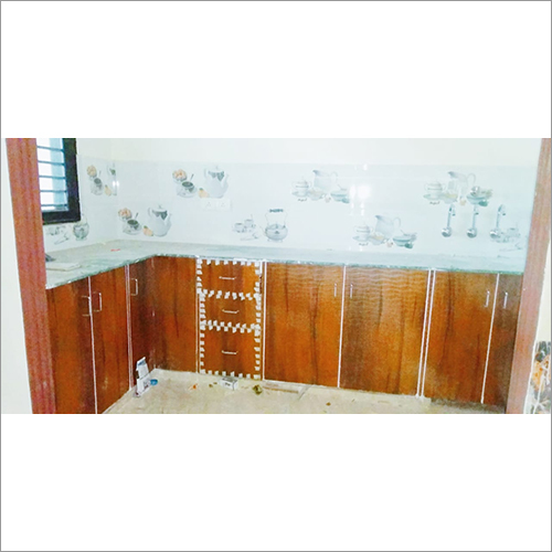 L Shape Modular Kitchen Services By 7PAISA SOLUTION