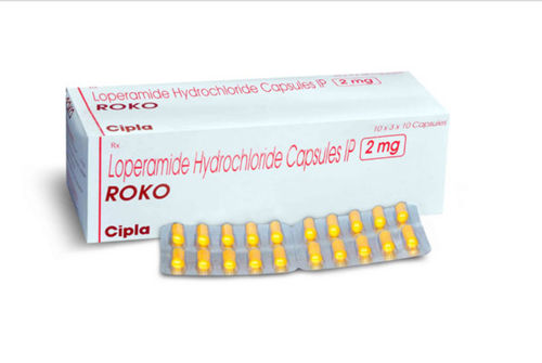 Loperamide Hydrochloride Capsules