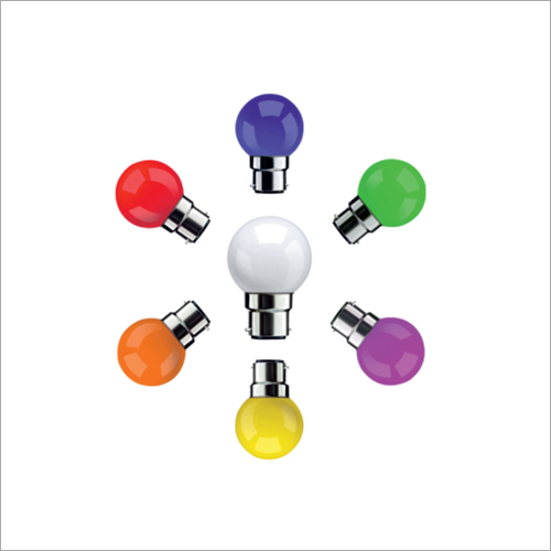 0.5 Watts Colour LED Bulb