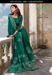 Jacquard Saree