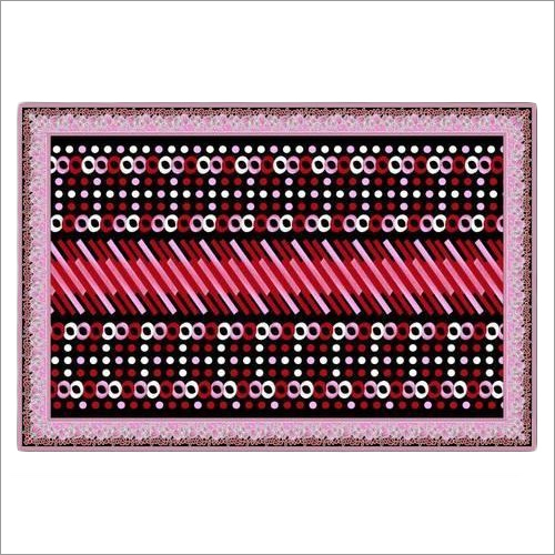African Khanga Printed Fabric