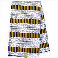 African Kente Designer Print Fabric