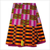 African Kente Wax Printed Fabric
