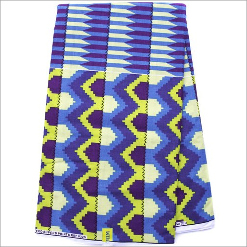 African Kente Printed Fabric