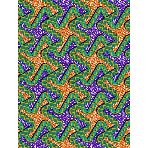 African Polyester Printed Fabric