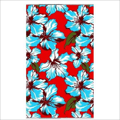 Printed Polyester Cotton Fabric