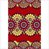 Polyester Wax Printed Fabric