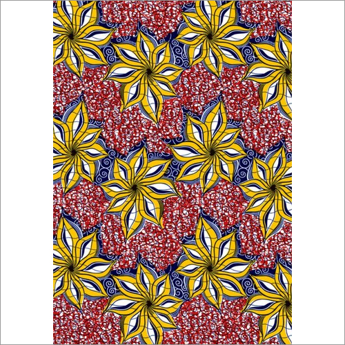 African Poly Cotton Fabric