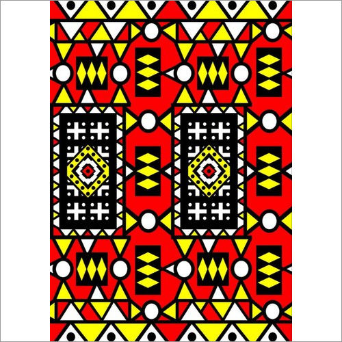 As Per Customer Requirement African Printed Cotton Fabric