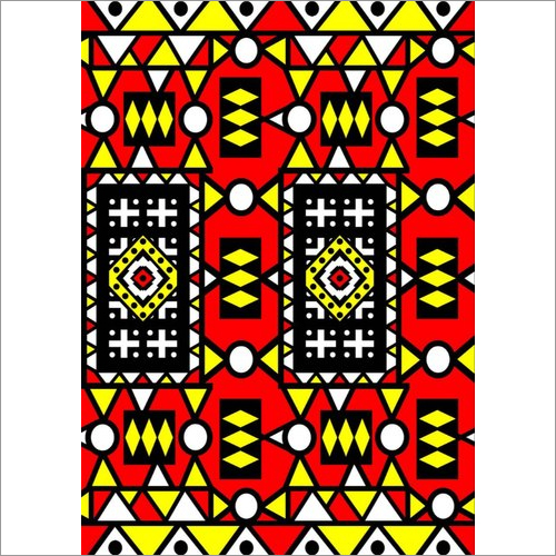 African Printed Cotton Fabric